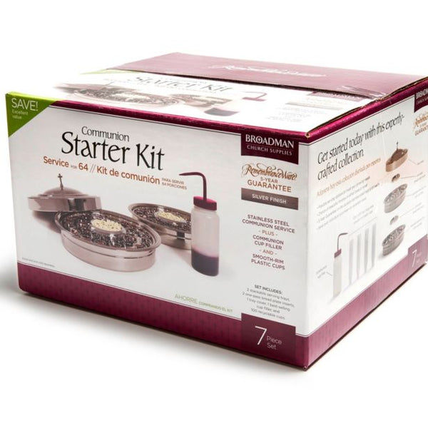 Communion Starter Kit Silver