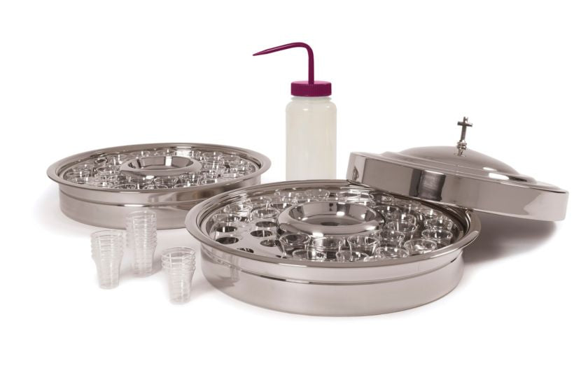 Communion Starter Kit Silver — photo 2, The Gospel Bookstore