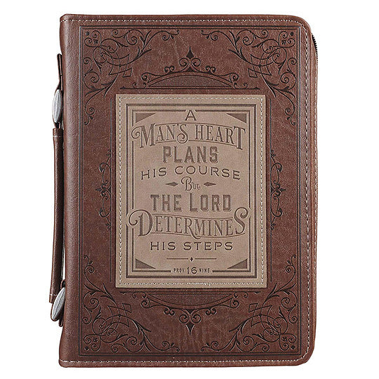 Bible cover L — available at The Gospel Bookstore