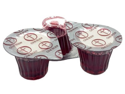 Communion cups One Body Prefilled 50ct