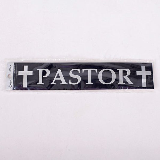 Pastor Decal sticker — available at The Gospel Bookstore