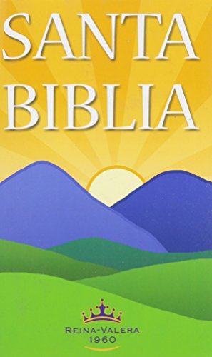 Santa Biblia Reina Valera 1960 económica rústica