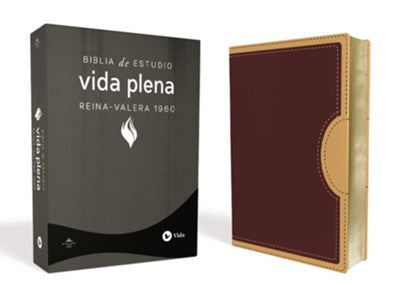 Biblia de Estudio Vida Plena Reina Valera 1960 — disponible en La Librería del Evangelio