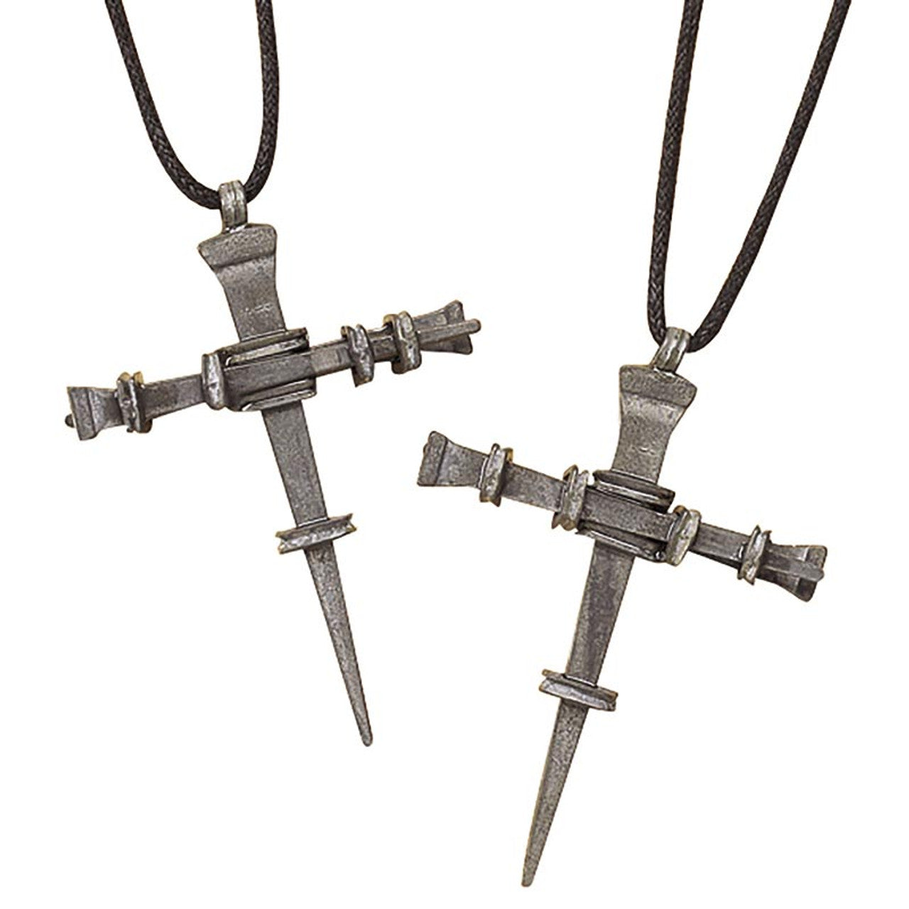 Nails Cross Pendant — available at The Gospel Bookstore