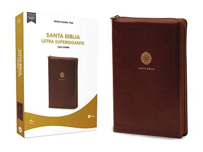 Santa Biblia Reina Valera 1960 letra SuperGigante con cierre