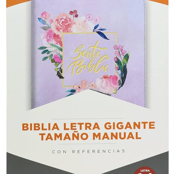 Santa biblia Reina Valera 1960 letra Gigante con cierre