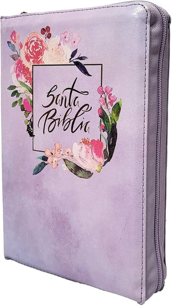 Santa biblia Reina Valera 1960 letra Gigante con cierre