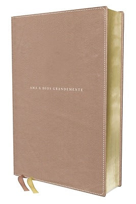 Biblia Ama a Dios Grande mente Nueva Biblia de las Americas