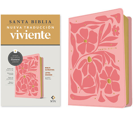 Santa Biblia Nueva Traducción Viviente Letra Grande Biblia Ultrafina