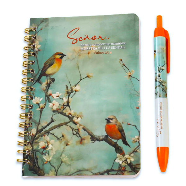 Libreta + Bolígrafo Salmo 25