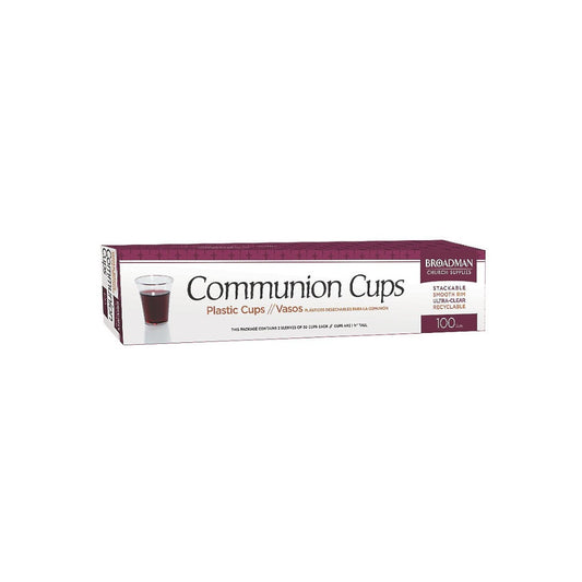Communion Cups 100 — available at The Gospel Bookstore