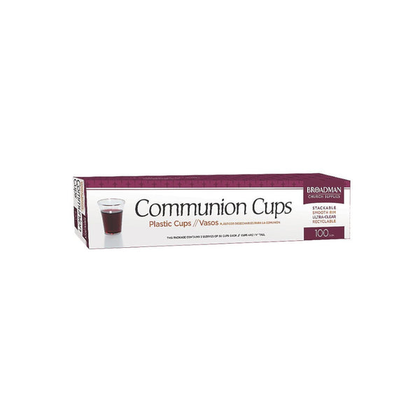 Communion Cups 100