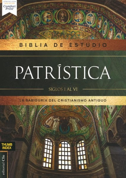 Biblia de Estudio Patristica Reina Valera