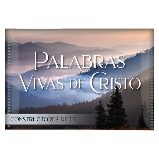 Tarjetas Palabras Vivas de Cristo — disponible en La Librería del Evangelio