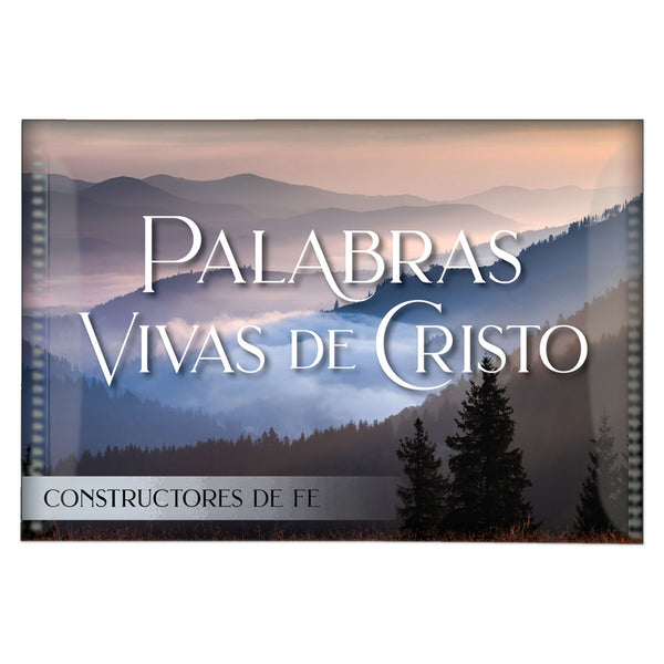 Tarjetas Palabras Vivas de Cristo