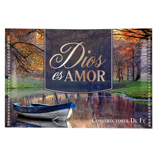 Tarjetas Dios es Amor — available at The Gospel Bookstore