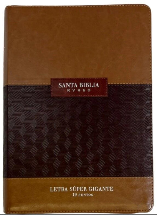 Santa Biblia Reina Valera 1960 Letra Super Gigante 19 puntos — disponible en La Librería del Evangelio