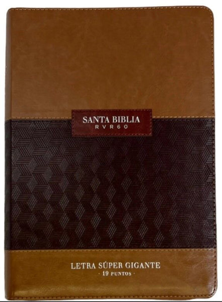 Santa Biblia Reina Valera 1960 Letra Super Gigante 19 puntos