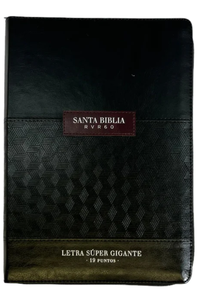 Santa Biblia Reina Valera 1960 Letra Super Gigante 19 Puntos — disponible en La Librería del Evangelio