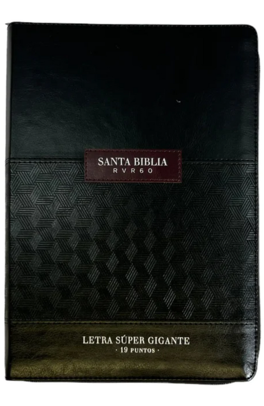 Santa Biblia Reina Valera 1960 Letra Super Gigante 19 Puntos — disponible en La Librería del Evangelio