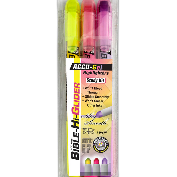Accu-Gel Highlighters