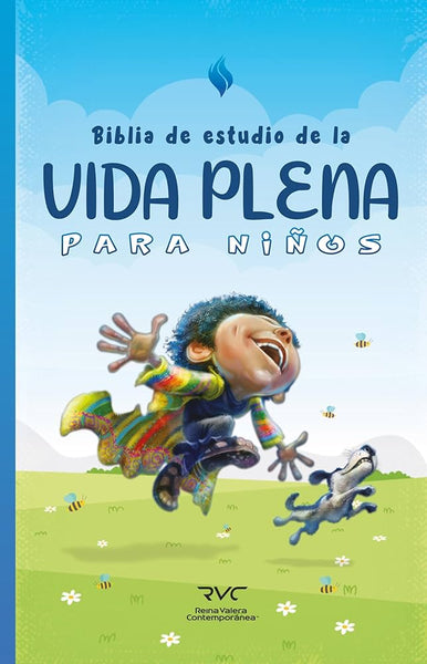 Biblia de Estudio de la Vida Plena Para Niños Reina Valera Contemporánea