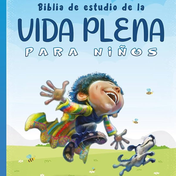 Biblia de Estudio de la Vida Plena Para Niños Reina Valera Contemporánea