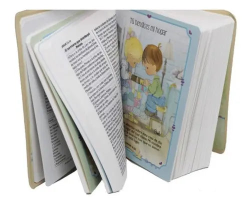 Biblia Precious Moments Reina Valera 1960
