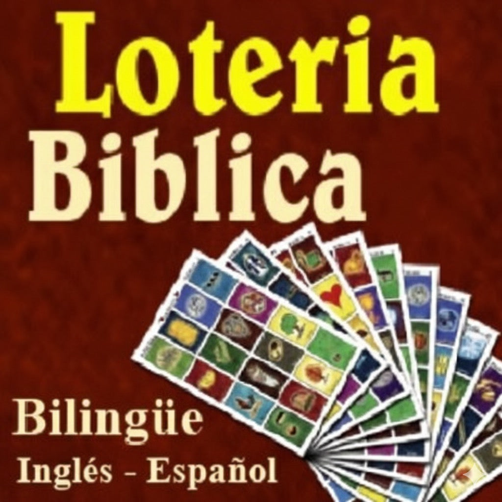 Lotería Bíblica Bilingüe — disponible en La Librería del Evangelio