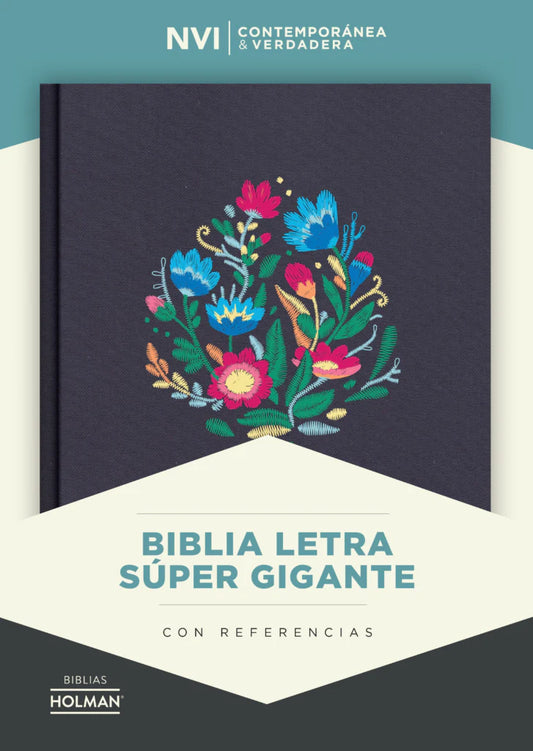 Biblia NVI Super Gigante Con Referencias