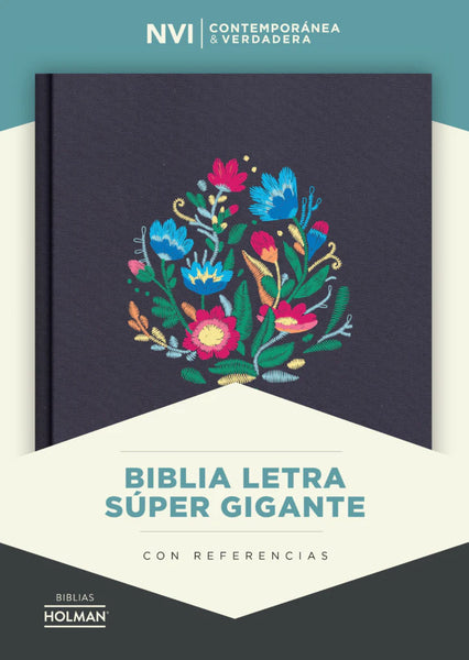 Biblia NVI Super Gigante Con Referencias