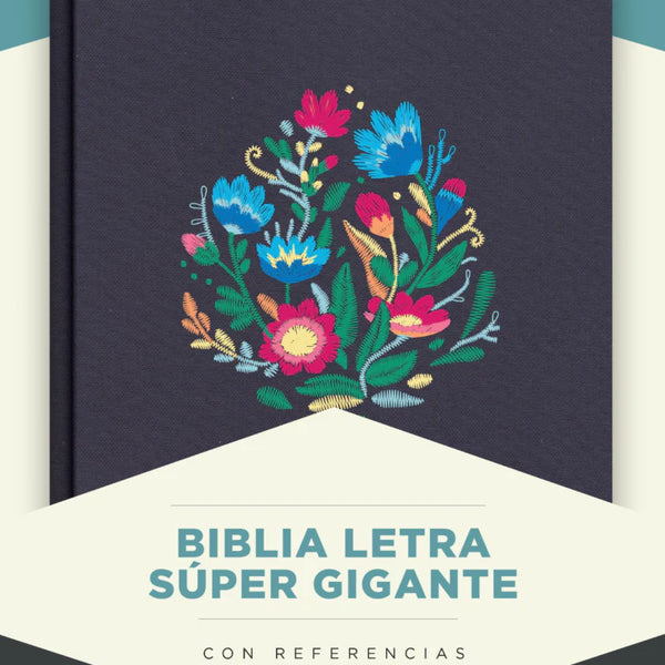 Biblia NVI Super Gigante Con Referencias