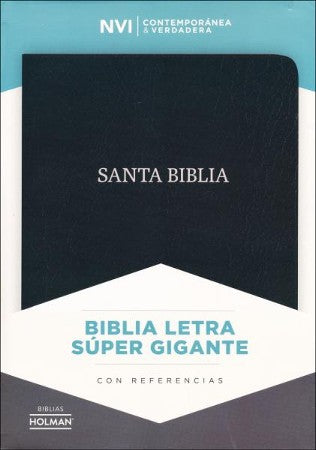 Biblia Letra Super Gigante NUEVA VERSION INTERNACIONAL