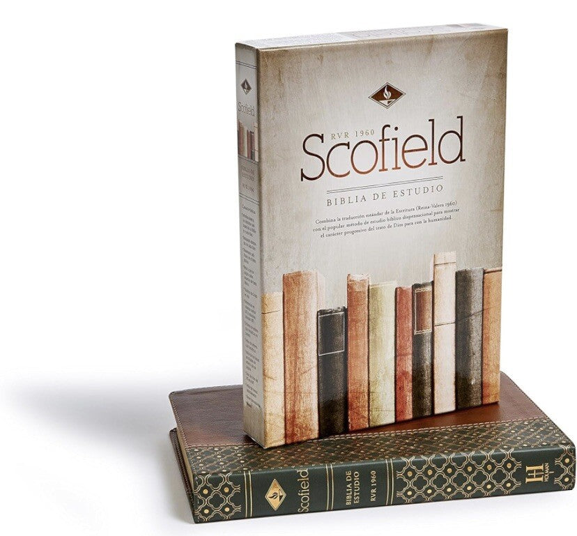 Scofield Study Bible RVR 1960 with Index
