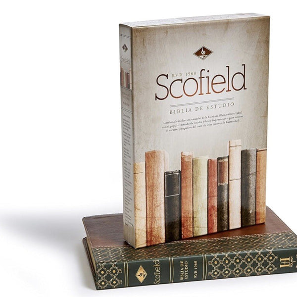 Biblia de Estudio Scofield RVR 1960 con indice
