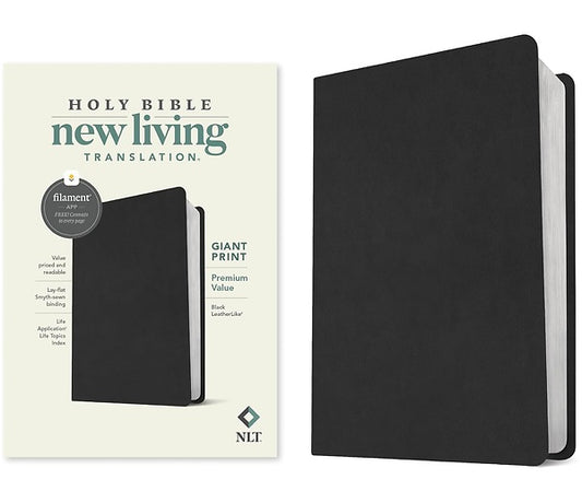 Holy Bible New Living Translation Giant Print