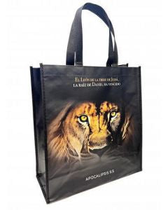Bolsa Apocalipsis 5:5 — available at The Gospel Bookstore
