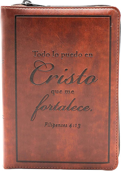 Biblia Reina Valera 1960 Letra Grande tamaño personal con referencias