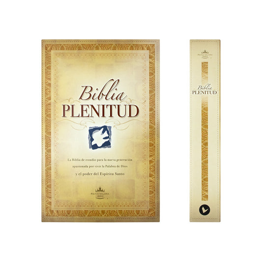 Biblia de Estudio Plenitud Reina Valera 1960 (rustica) — disponible en La Librería del Evangelio