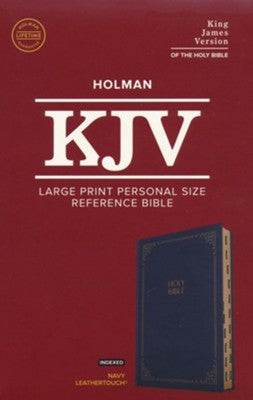 KJV LARGE PRINT BIBLE — available at The Gospel Bookstore