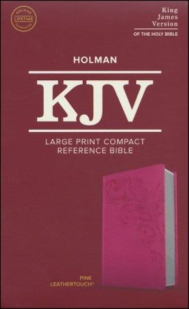 KJV Large print Compact Reference Bible