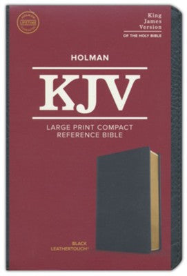 KJV Large print Compact Reference Bible — available at The Gospel Bookstore
