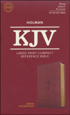 KJV Large Print Compact Reference Bible — available at The Gospel Bookstore
