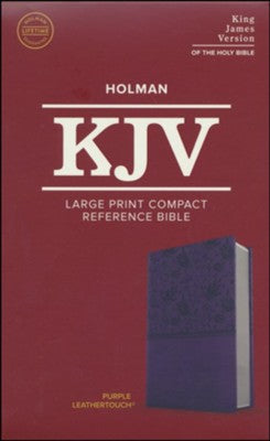 KJV Large Print Compact Reference Bible
