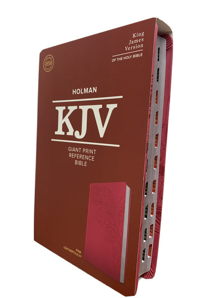 KJV Giant Print Reference Bible