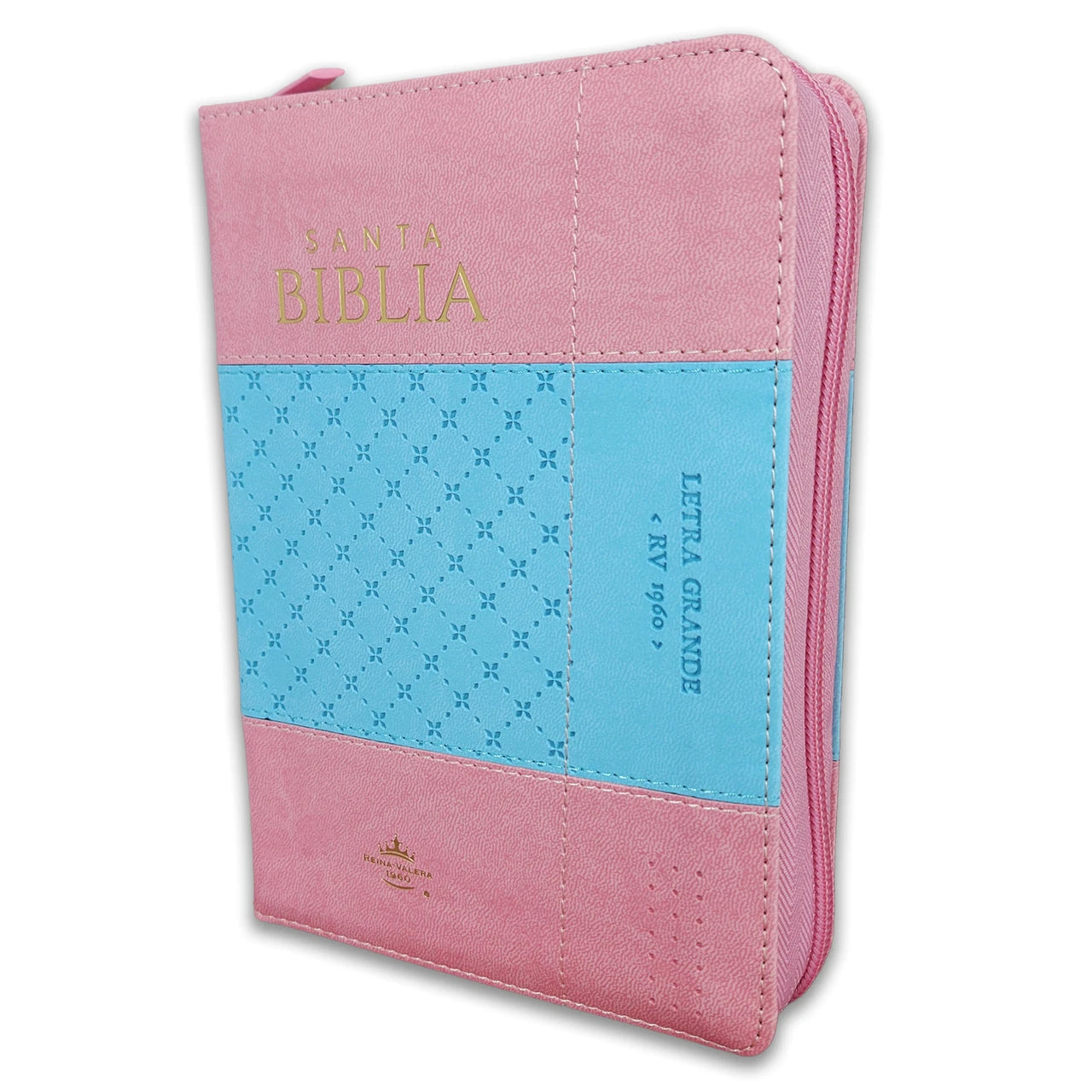 Santa Biblia Reina Valera 1960 tamaño compacta letra grande — disponible en La Librería del Evangelio