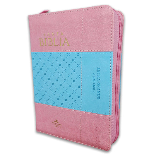 Santa Biblia Reina Valera 1960 tamaño compacta letra grande — disponible en La Librería del Evangelio