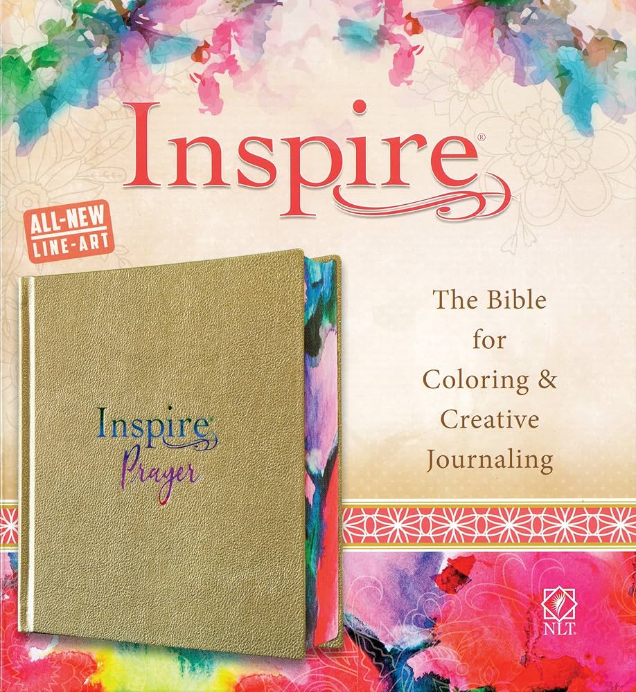 Inspira la Biblia para colorear y diario creativo