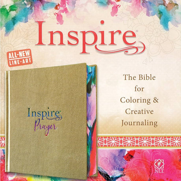 Inspire The Bible for coloring & creative Journaling