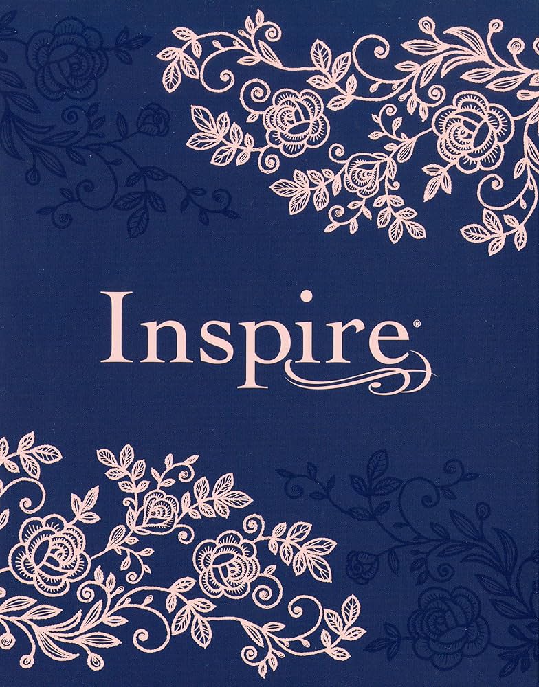 Inspire Bible nlt — available at The Gospel Bookstore